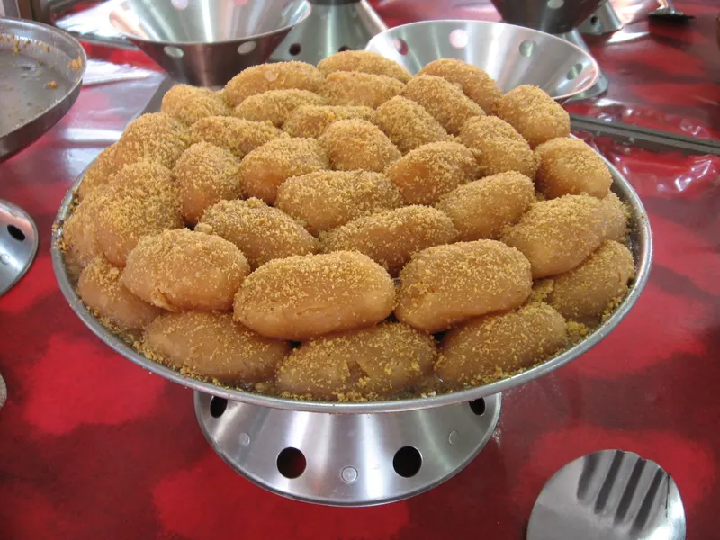 পোড়াবাড়ির চমচম