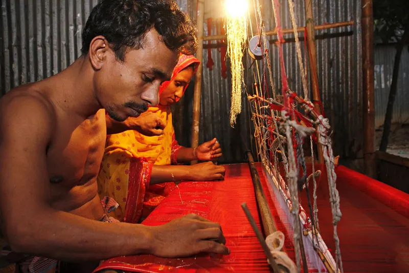 নরসিংদীর তাঁত