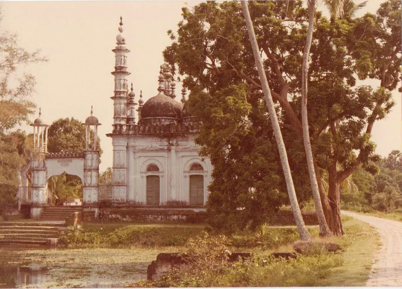 তেতুলিয়া জামে মসজিদ ও সালাম মঞ্জিল