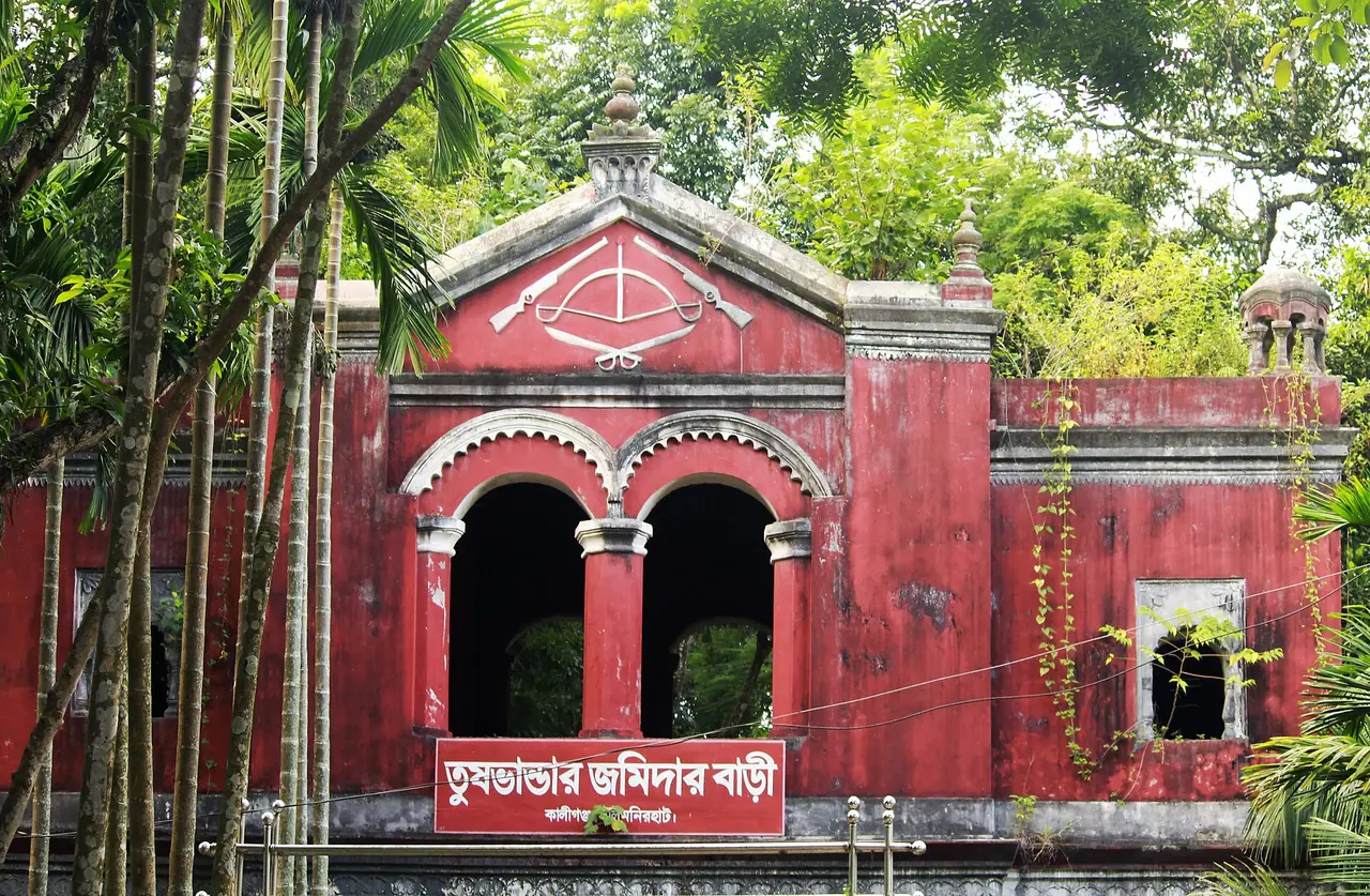 তুষভান্ডার জমিদার বাড়ি