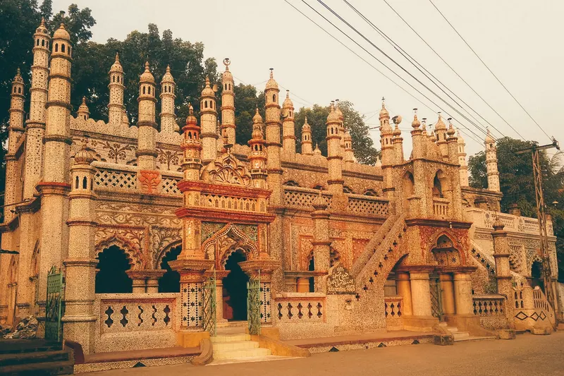 চিনি মসজিদ, সৈয়দপুর