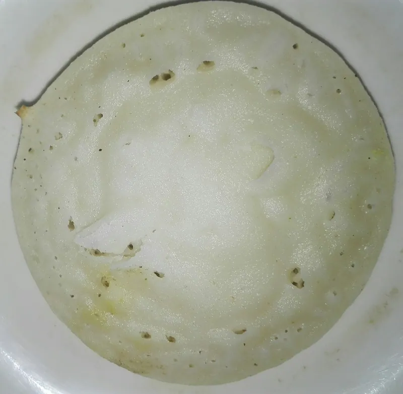 চিতই পিঠা ও হাঁসের মাংস