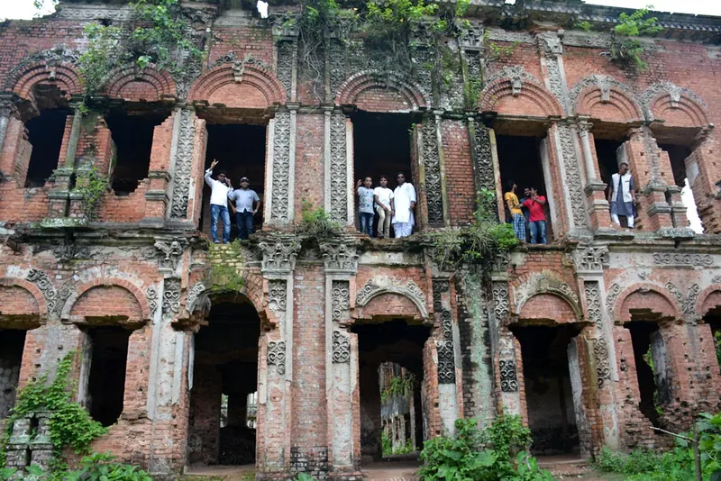 দুবলহাটি রাজবাড়ি