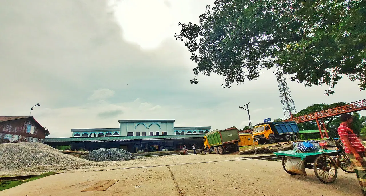 Saidpur Railway Town