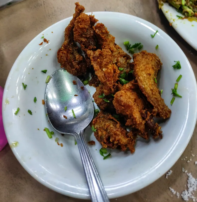 লইট্টা ফ্রাই ও কোরাল মাছ