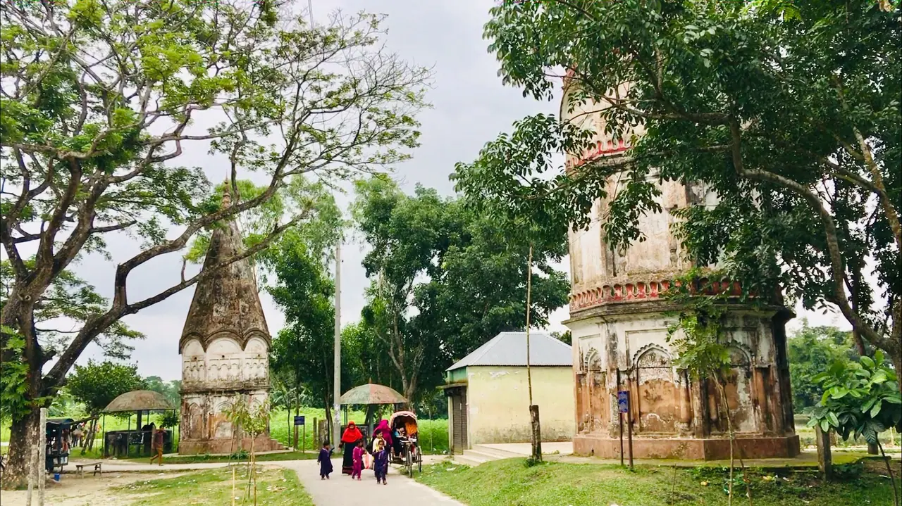 Chandrabati's Shiva Temple