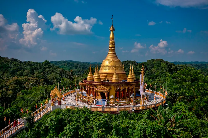 বুদ্ধ ধাতু জাদি (স্বর্ণ মন্দির)