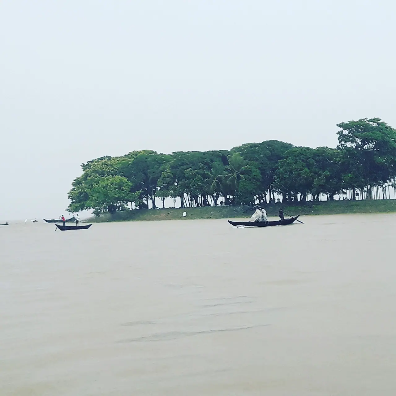 মেঘনার বালুচর