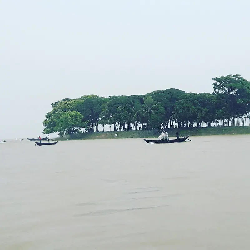 মেঘনার বালুচর