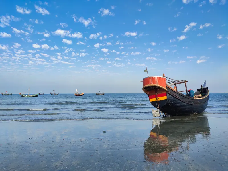 St. Martin's Island and Cox's Bazar