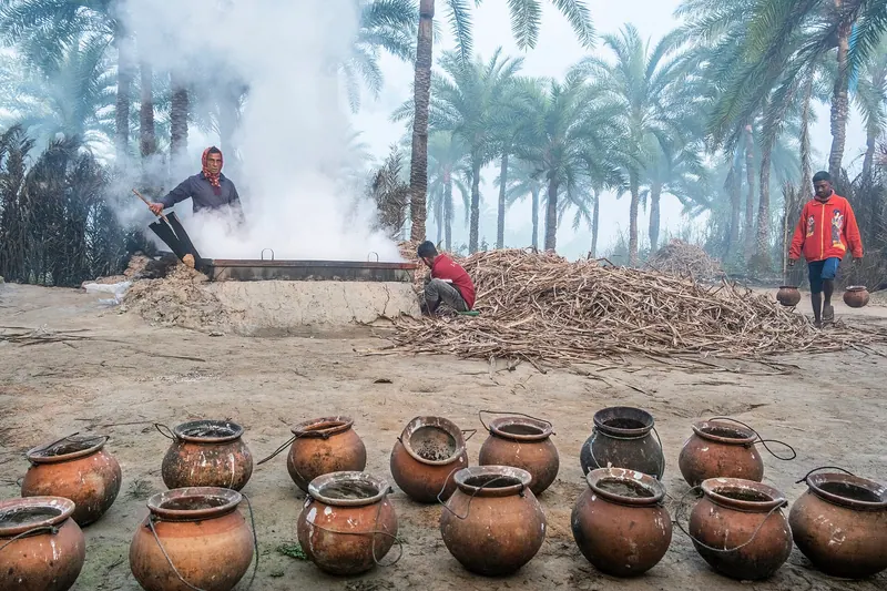 ফরিদপুরের খেজুরের গুড়