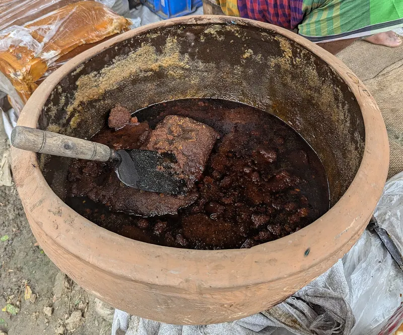 চুয়াডাঙ্গার খেজুর গুড়
