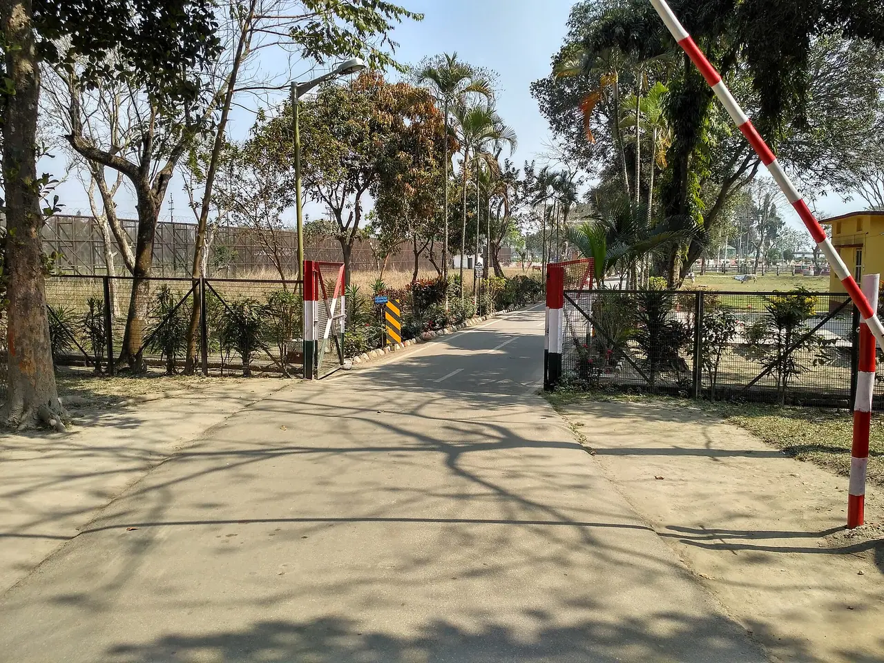 Tin Bigha Corridor and Dahagram