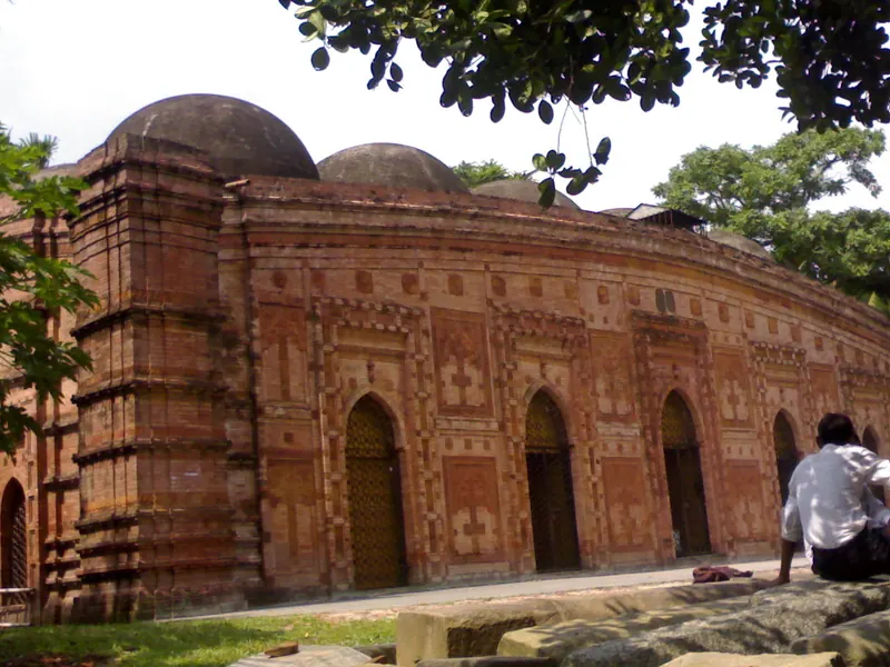 পাতরাইল মসজিদ (মজলিস আউলিয়া মসজিদ), ভাঙ্গা