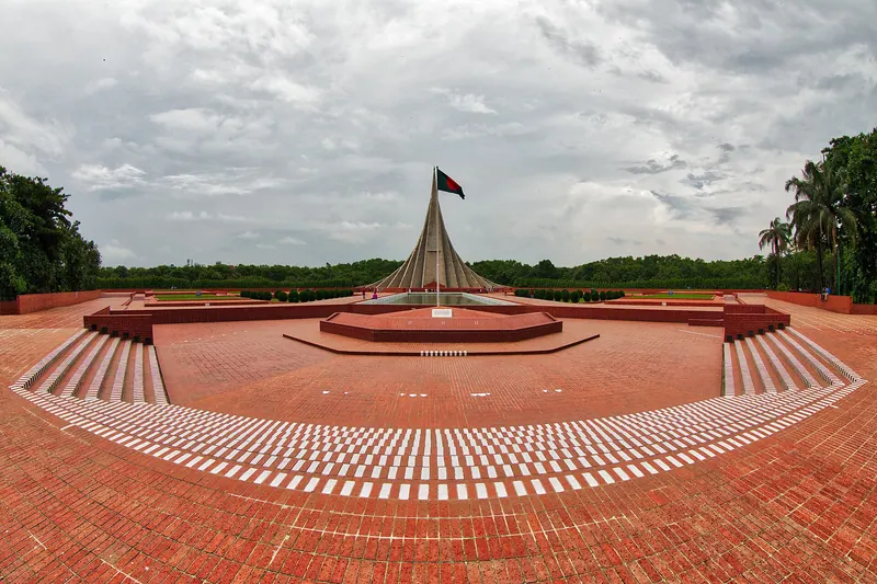 জাতীয় স্মৃতিসৌধ, সাভার