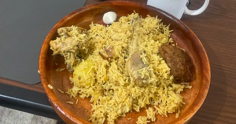সাব্বীরের বিরিয়ানি