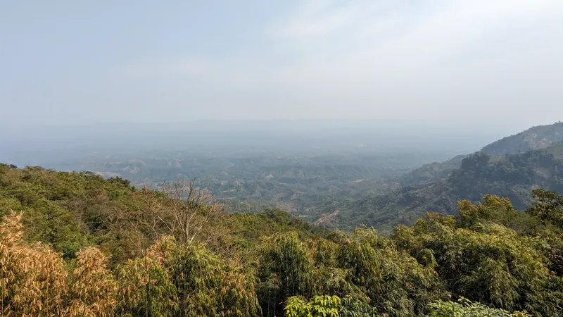 Cox's Bazar beaches and the Bandarban hills