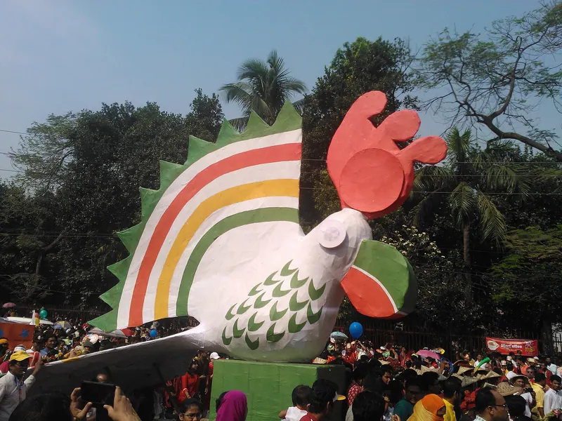 পহেলা বৈশাখের শোভাযাত্রা