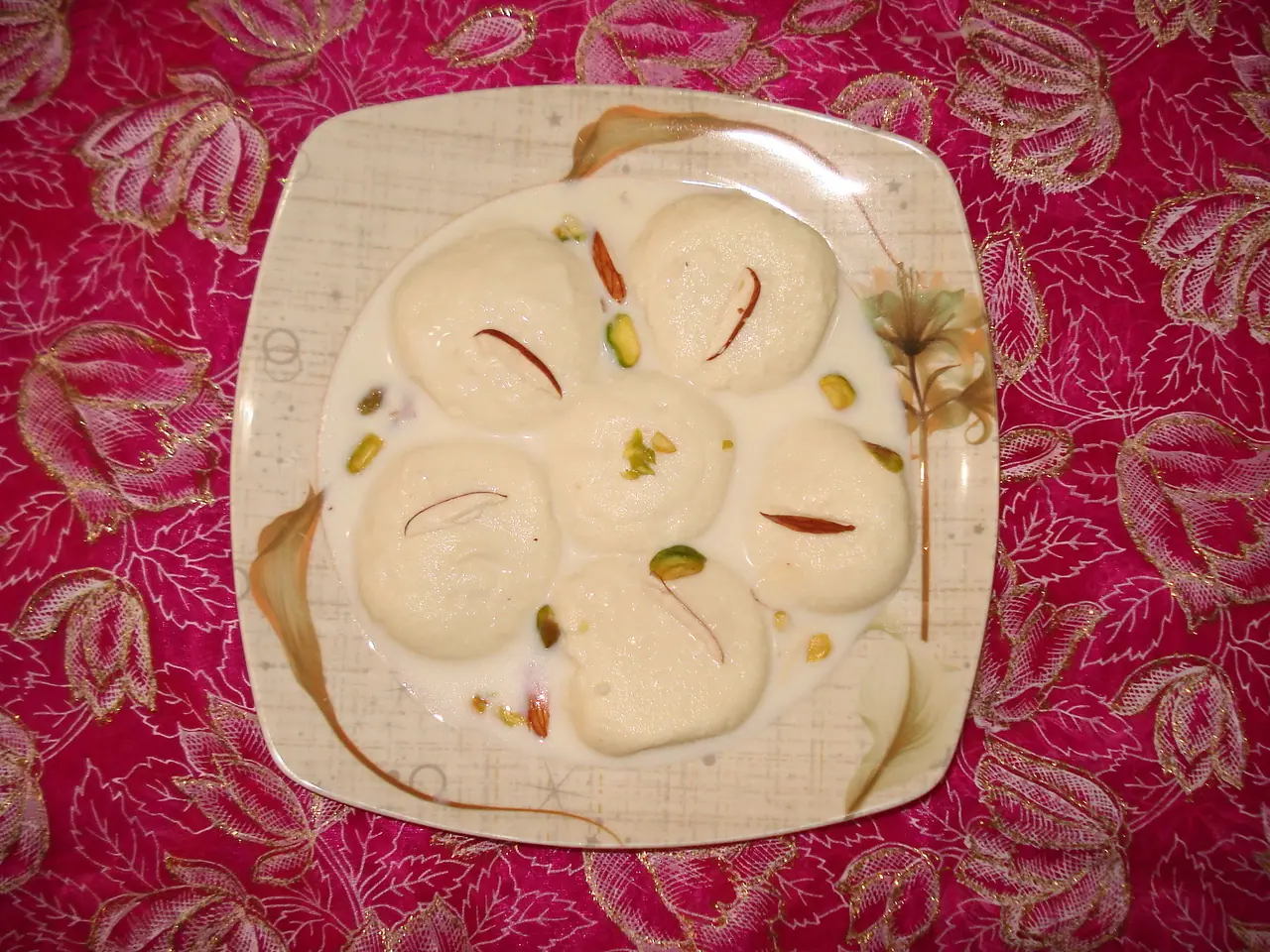 কাশিয়ানীর রসমালাই