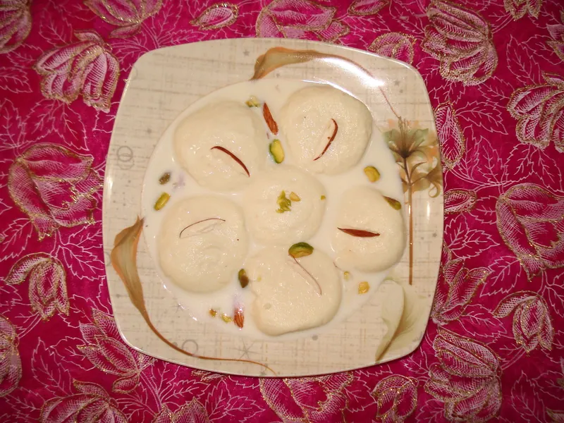 কাশিয়ানীর রসমালাই