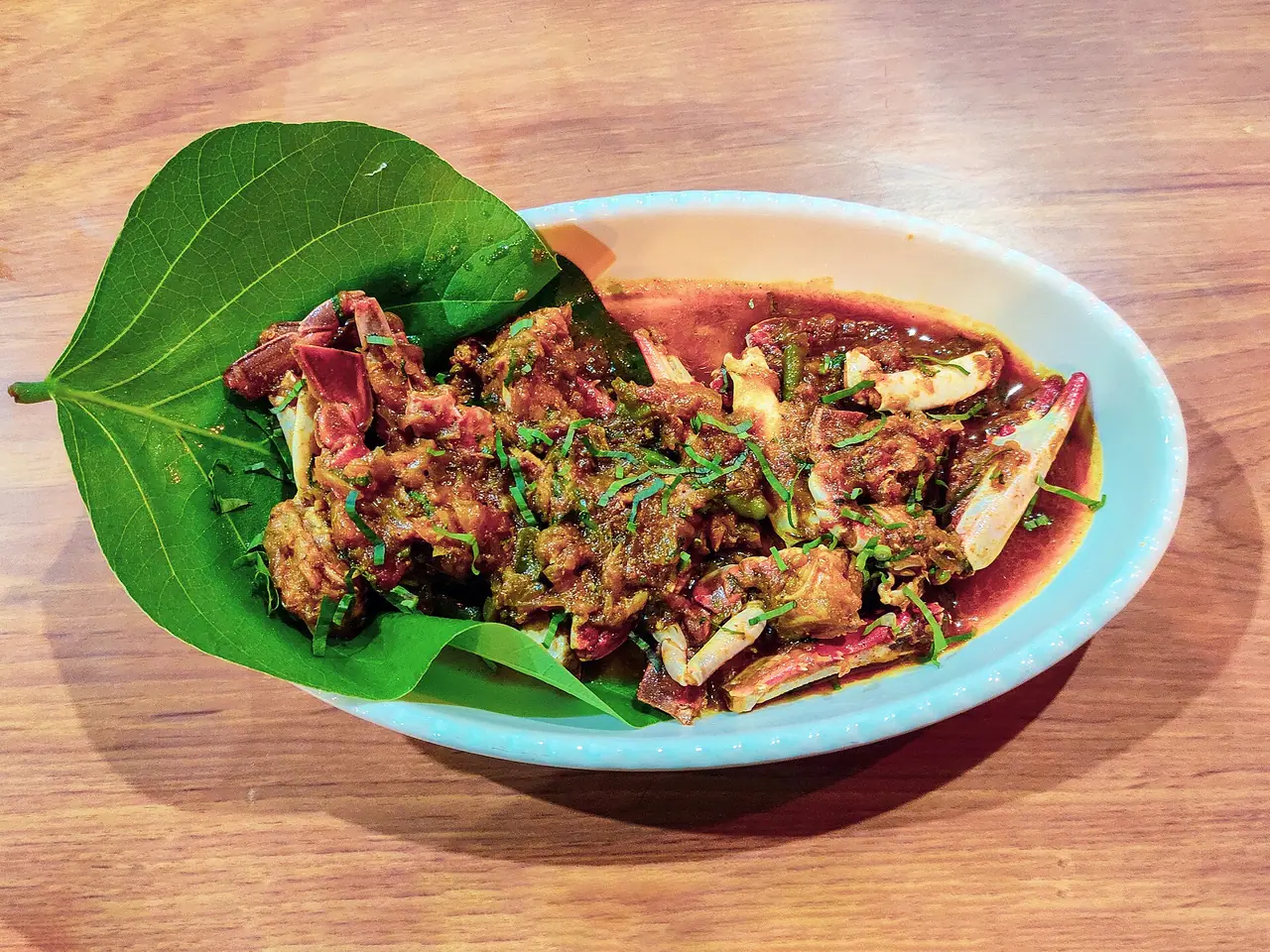 কাঁকড়া ভুনা
