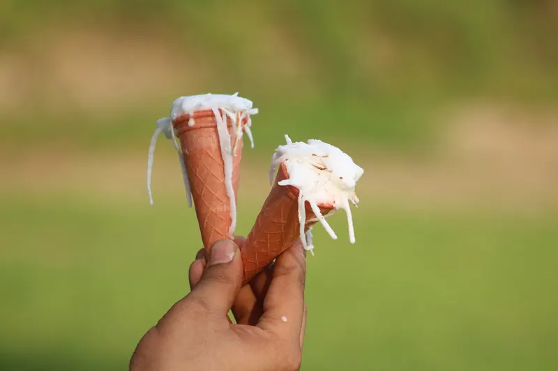 ওয়ান মিনিট আইসক্রিম