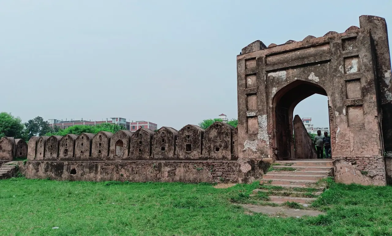 Hajiganj Fort