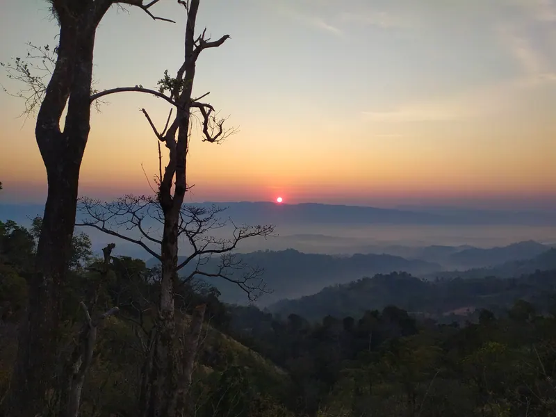Sajek, Rangamati and Khagrachhari