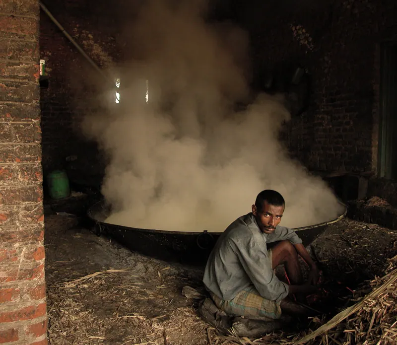 মাগুরার খেজুর গুড়