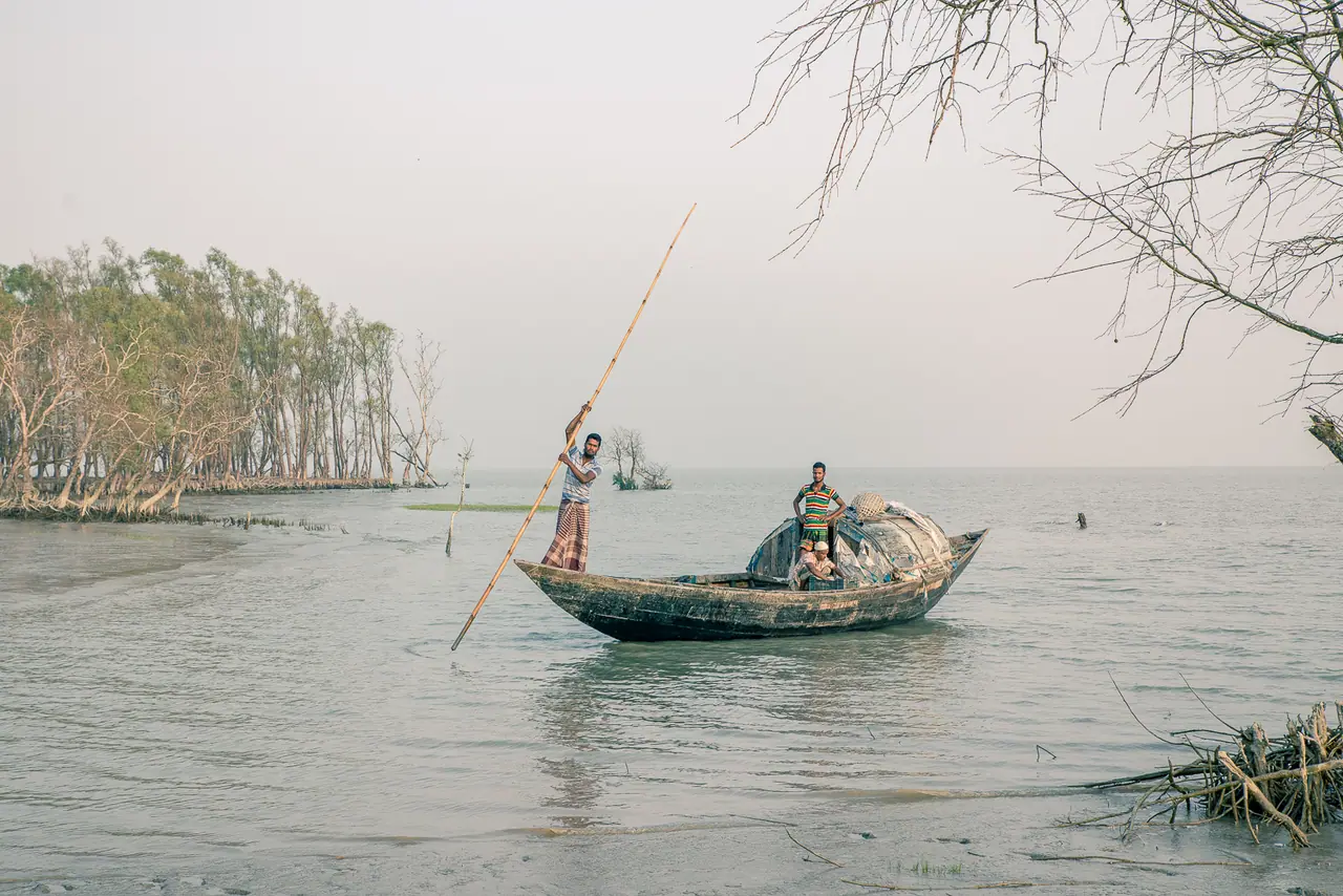 চরের জীবন