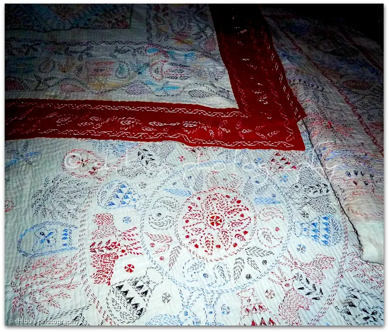 জামালপুরের নকশিকাঁথা