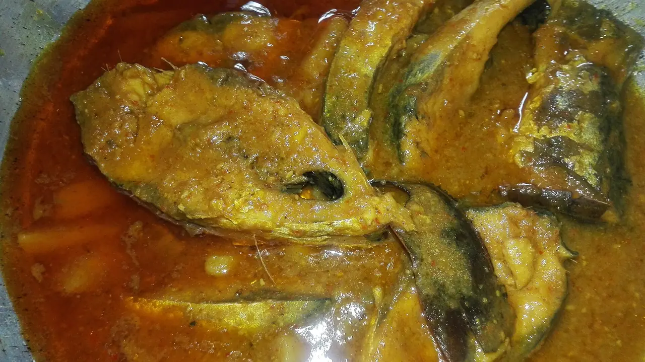 গোয়ালন্দ ঘাটের মাছ ও মুরগির ঝোল