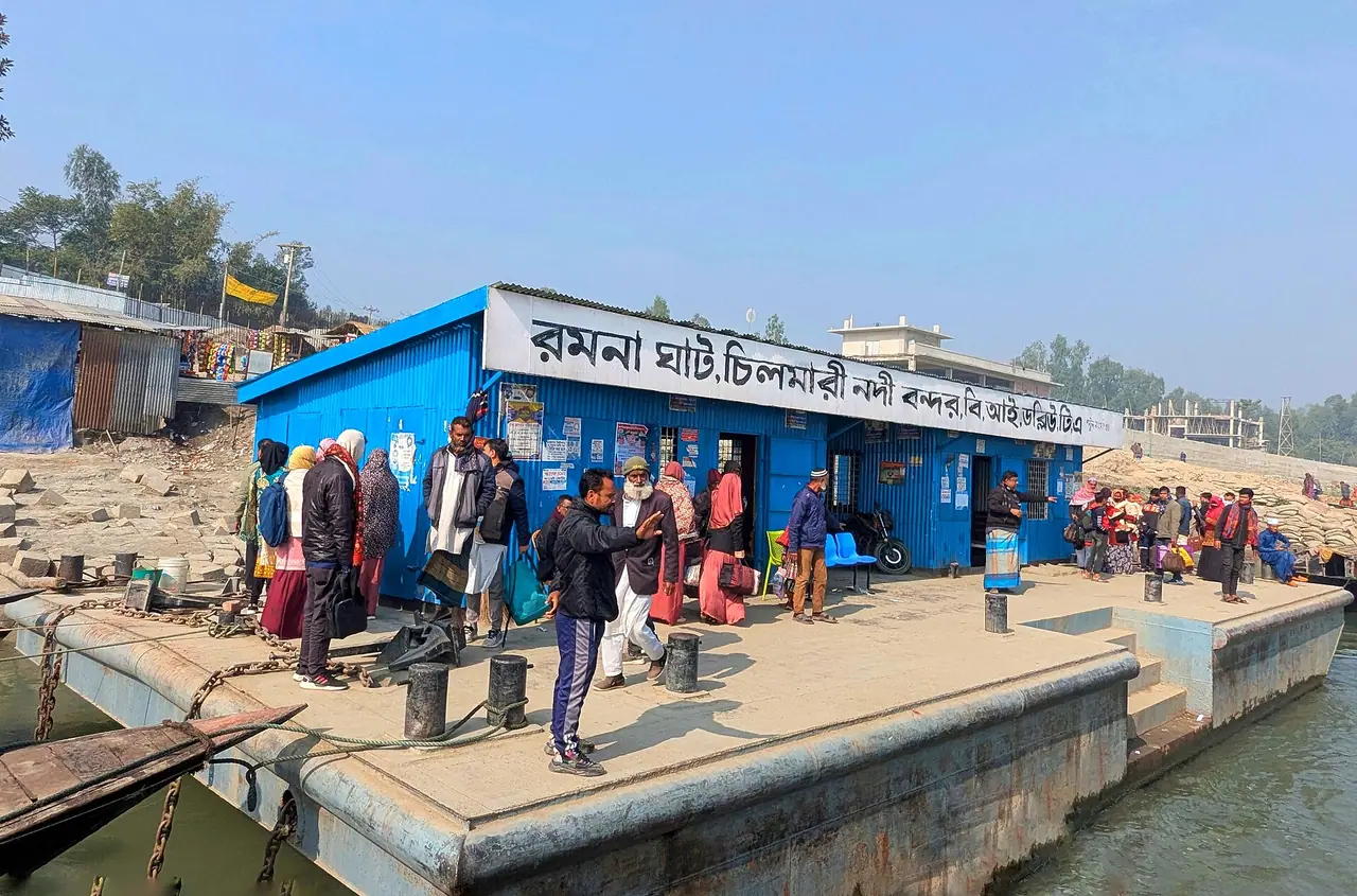 Chilmari River Port