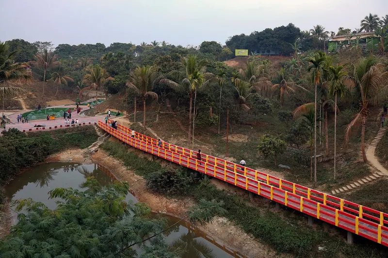 জেলা পরিষদ হর্টিকালচার পার্ক