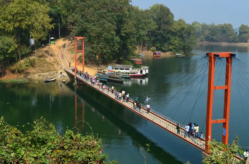 রাঙামাটি ঝুলন্ত সেতু