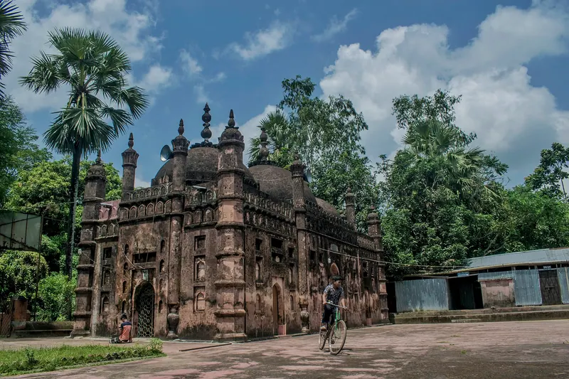 চাঁদগাজী ভূঁইয়া মসজিদ