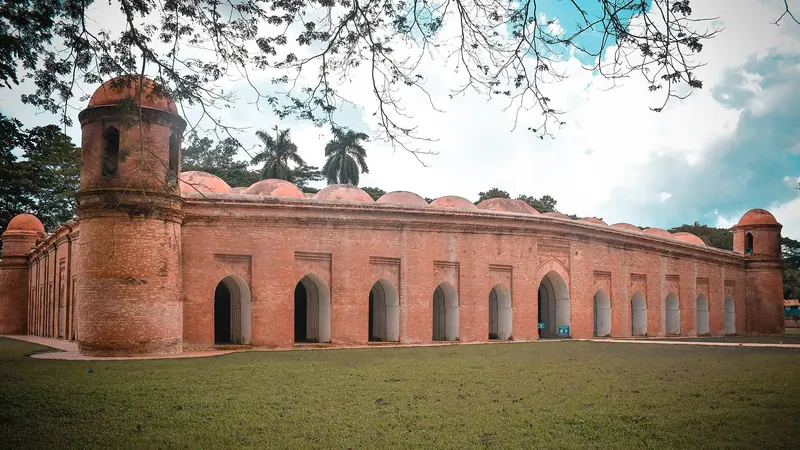 ঘোলদাড়ী শাহী মসজিদ