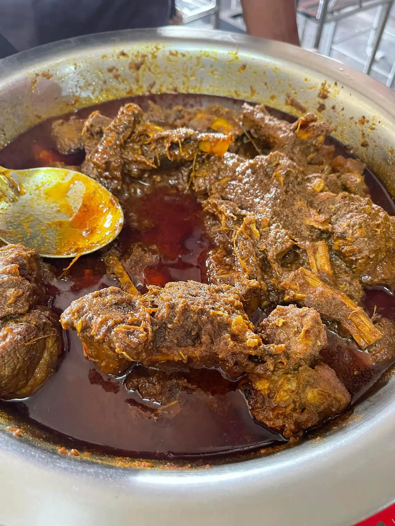 চুইঝাল দিয়ে খাসির মাংস