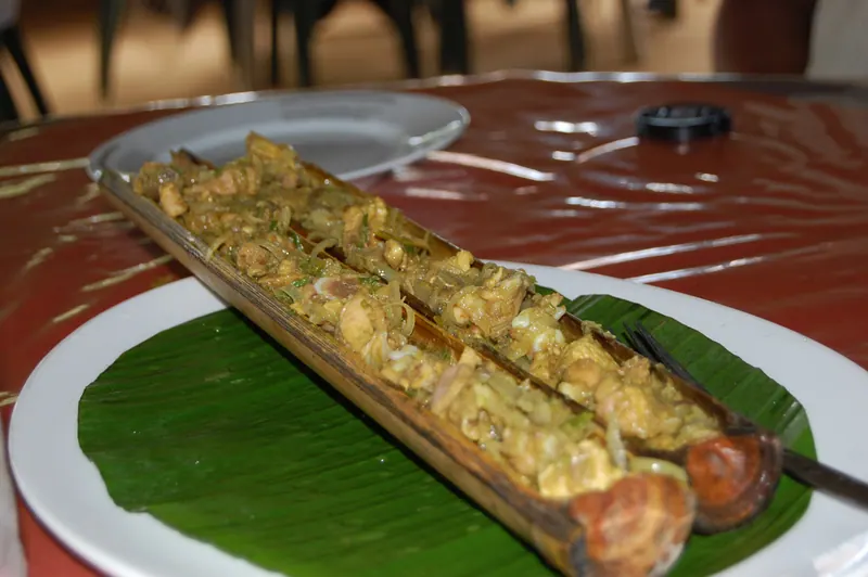 Bamboo Chicken