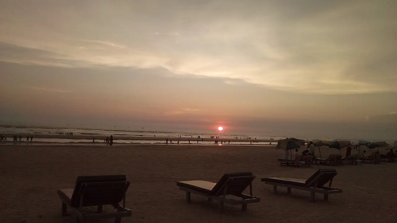 Cox's Bazar Sea Beach