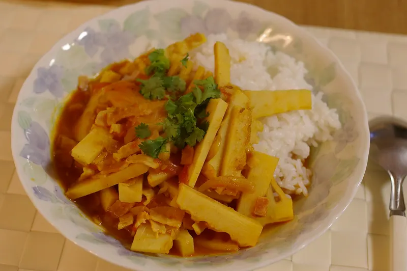সিদল ও পাহাড়ি রান্না