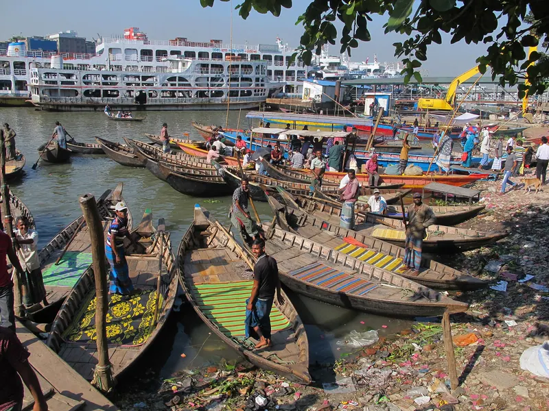সদরঘাট ও বুড়িগঙ্গা