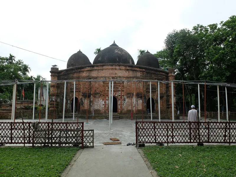 কুতুব শাহ মসজিদ, অষ্টগ্রাম