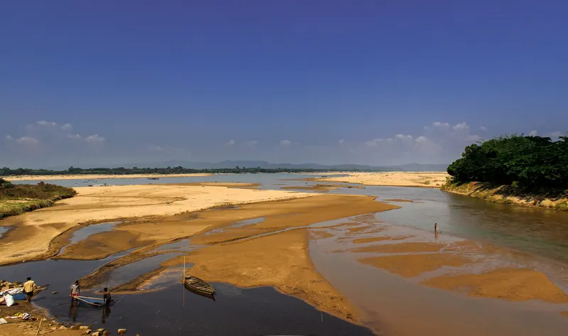 Birishiri's blue lakes and Mymensingh