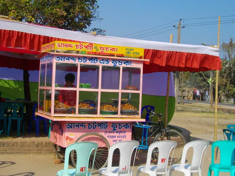 ফুচকা-চটপটি