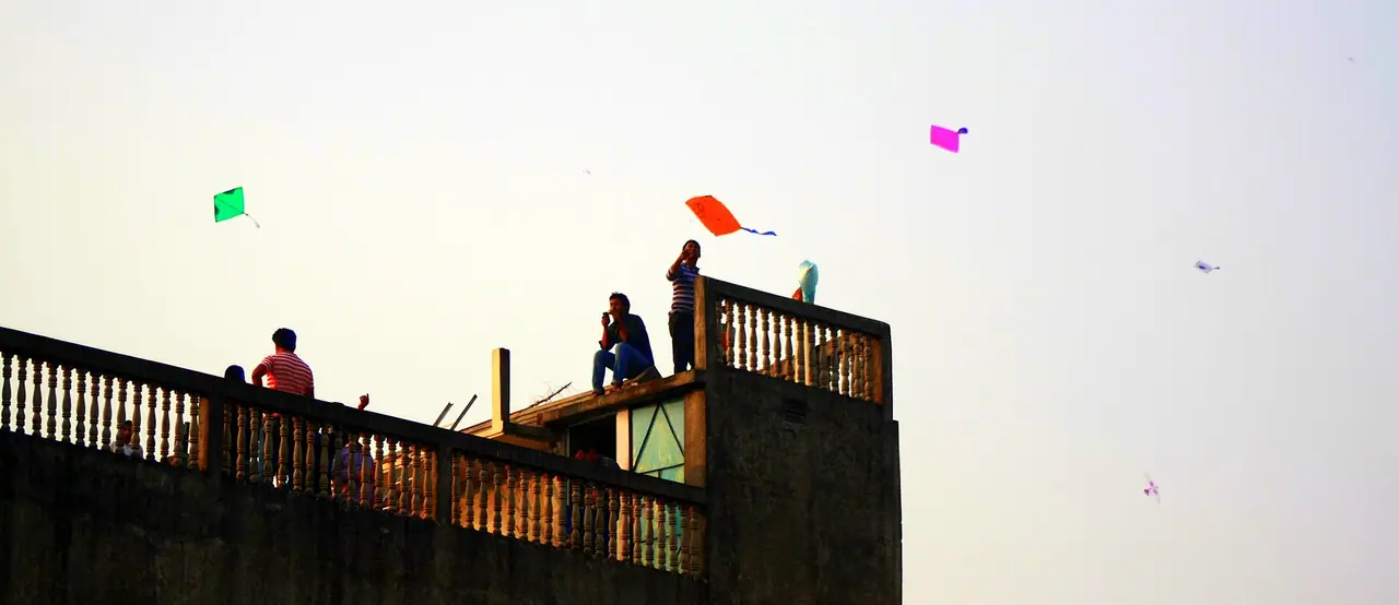 Shakrain Kite Festival