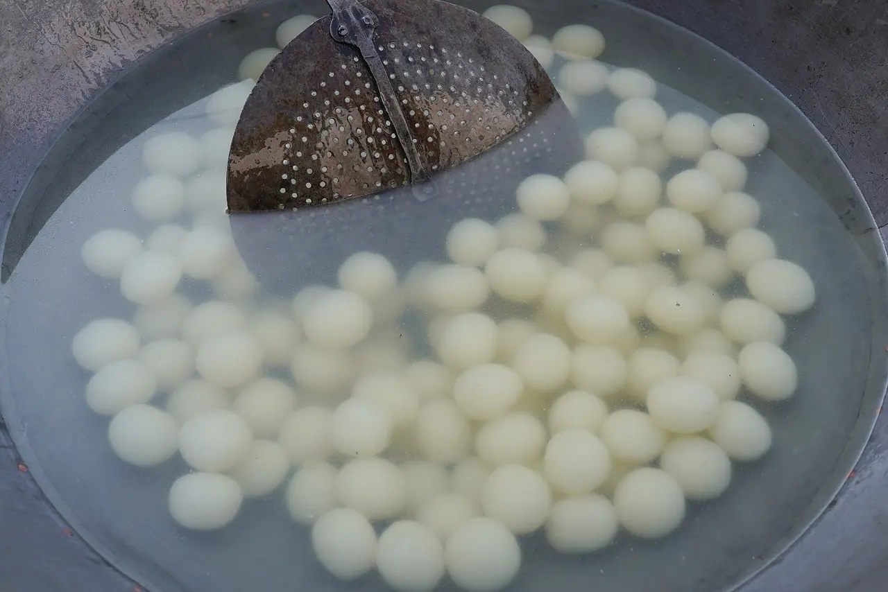 হোবা ঘোষের রসগোল্লা