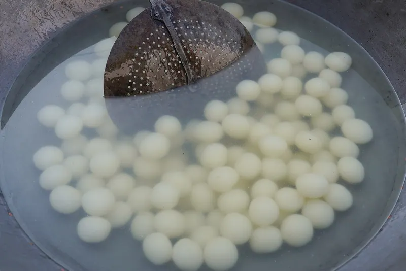 Hoba Ghosh's Rosogolla