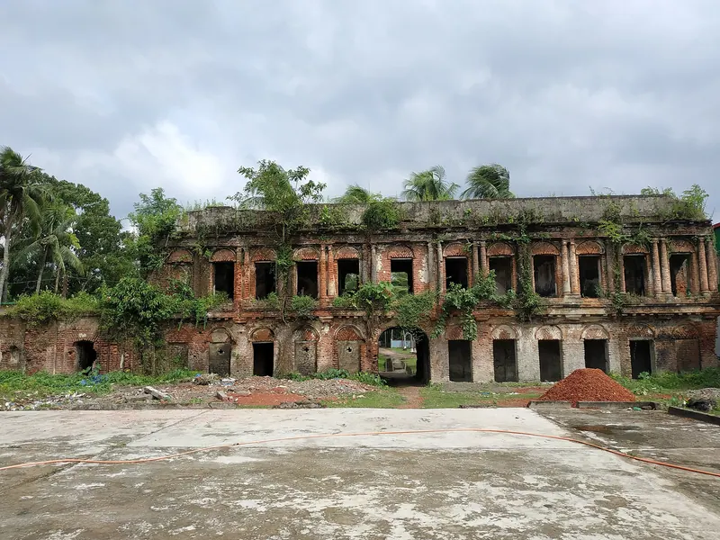 লাকুটিয়া জমিদারবাড়ি