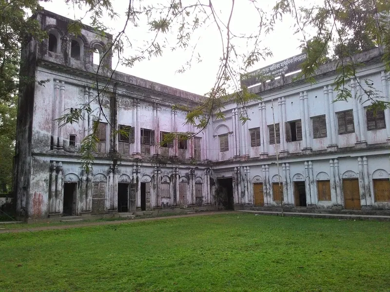 কীর্তিপাশা জমিদার বাড়ি